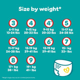 Pampers Baby-Dry Nappy Pants Size 7 15kg Jumbo Pack