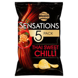Sensations Thai Sweet Chilli Multipack Crisps