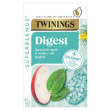 Twinings Superblends Digest with Spearmint Apple Rooibos