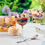 The Glorious Mess Caramel Meringue Nests