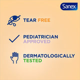 Sanex Zero Fragrance Free Baby Bath Wash