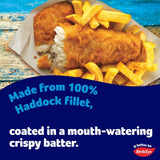 Birds Eye 4 MSC Battered Haddock Fish Fillets