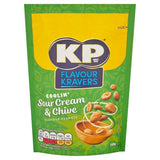 KP Nuts Flavour Kravers Sour Cream Chive Peanuts