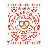 MS Salted Giant Pretzels