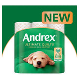 Andrex Ultimate Quilts Aloe Vera Toilet Roll