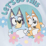 MS Girls Bluey Pyjamas 4-5 Years Multi