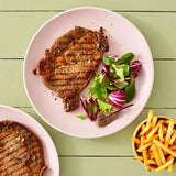 Ocado Organic Grass-Fed 2 Beef Sirloin Steaks