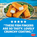Birds Eye 12 MSC Breaded Gluten Free Fish Fingers