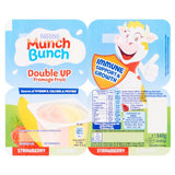 Munch Bunch Double Up Fromage Frais Strawberry Banana