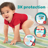 Pampers Baby-Dry Nappy Pants Size 7 15kg Jumbo Pack