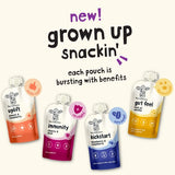 The Collective Uplift Peach Raspberry Yoghurt Pouch