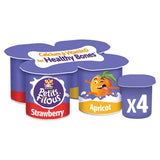 Petits Filous Kids Strawberry Apricot Yoghurt Pots