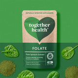 Together Health Folate Natural Folic Acid 400 mcg