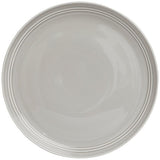 MS Collection 12 Piece Marlowe Dinner Set Light Grey
