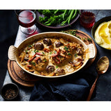 MS Gastropub Chicken Forestiere Main for Two