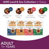 Iams Delights Adult Land Sea Collection in Gravy Multipack