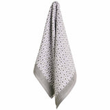 MS Pure Cotton Repeat Links Bath Towel Grey