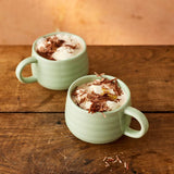 Jamie Oliver Big Love Cosy Cuppa Stoneware Green