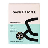 Good Proper Tea Peppermint Teabags