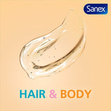 Sanex Zero Fragrance Free Baby Bath Wash