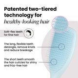 Tangle Teezer Ultimate Detangler Large Fine Fragile Seafoam Blue