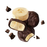 Pukpip Banana Bites Dipped In Dark Chocolate