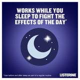 Listerine Advanced Nightly Reset Mouthwash Milder Taste Zero Alcohol