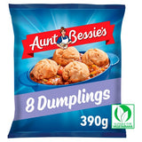 Aunt Bessies 8 Hearty Dumplings