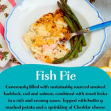ByRuby Classic Fish Pie Serves 2