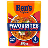 Bens Original Favourites Risotto Ready Meal Tomato Italian Herbs