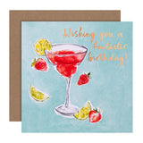 MS Fun Cocktail Birthday Card