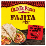 Old El Paso Mexican Fiery Jalapeno Tomato Fajita Kit
