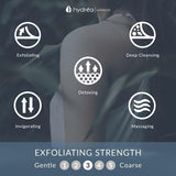 Hydrea London Copper Glow Exfoliating Spa Mitt