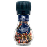 La Drogheria Black White Green Pink Pepper Corn Adjustable Mill Grinder