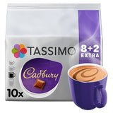 Tassimo Cadbury Hot Chocolate Pods
