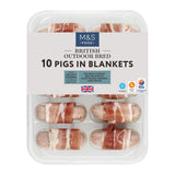MS Select Farms British 10 Pigs in Blankets