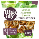 Higgidy Halloumi Pesto Little Lattices