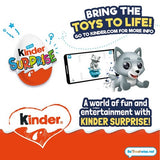 Kinder Surprise Chocolate Eggs with Toy Multipack