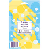 Ocado Regular Household Rubber Gloves Large