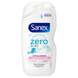 Sanex Zero Fragrance Free Baby Bath Wash