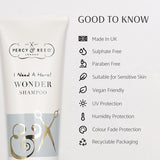 Percy Reed I Need a Hero Wonder Shampoo 50ml