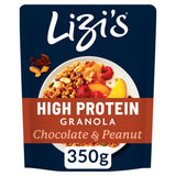 Lizis Chocolate Peanut High Protein Granola