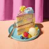 MS Under The Rainbow Cake