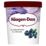Haagen-Dazs Blueberries Cream