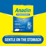 Anadin Paracetamol Pain Relief Tablets