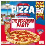 The Pizza Company Pepperoni Party Stuffed Crust