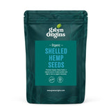 Green Origins Organic Raw Shelled Hemp Seeds