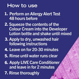 Schwarzkopf LIVE Cyber Purple 046 Permanent Hair Dye