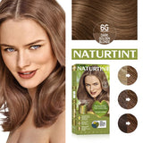 Naturtint Permanent Hair Colour Gel 6G Dark Golden Blonde