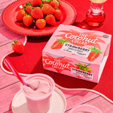 The Coconut Collab Strawberry Coconut Yoghurt Multipack